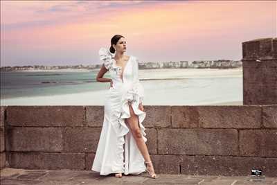 Photo robe de mariée n°28 zone Ille-et-Vilaine par lecy crea