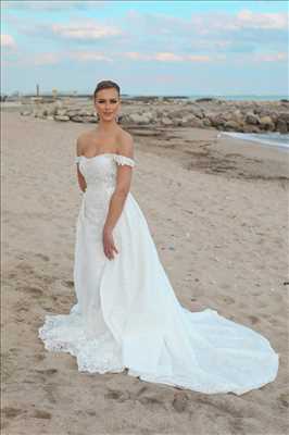Exemple : vendeur de robe de mariée avec Olivia mariage