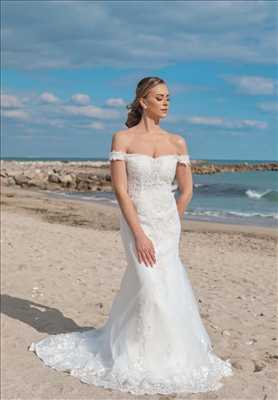 Photo robe de mariée n°370 à La Rochelle par Olivia mariage