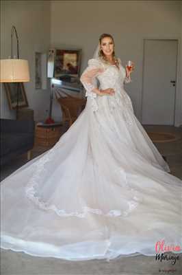 Photo robe de mariée n°374 à Montpellier par Olivia mariage