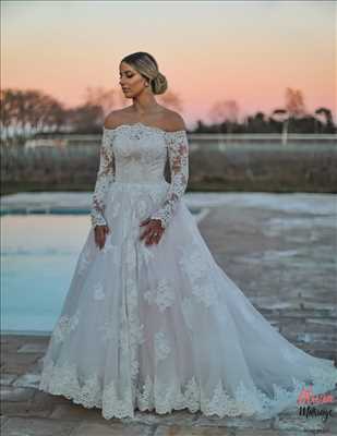 Photo robe de mariée n°375 dans le département 34 par Olivia mariage