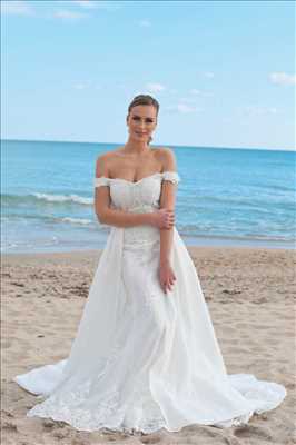vendeur de robe de mariée avec Olivia mariage dans l'Hérault