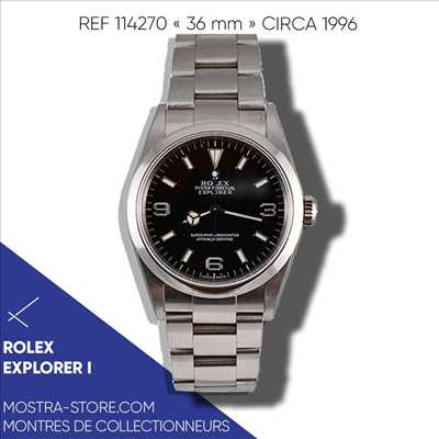 Exemple montre n°69 zone Bouches-du-Rhône par thierry