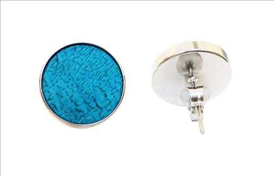 Exemple bijou n°81 zone Ain par Cuir de Carpe de Dombes®