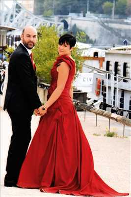 Photo ID 92 avec Carole CELLIER pour le thème : vendeur de robe de mariée dans le 38